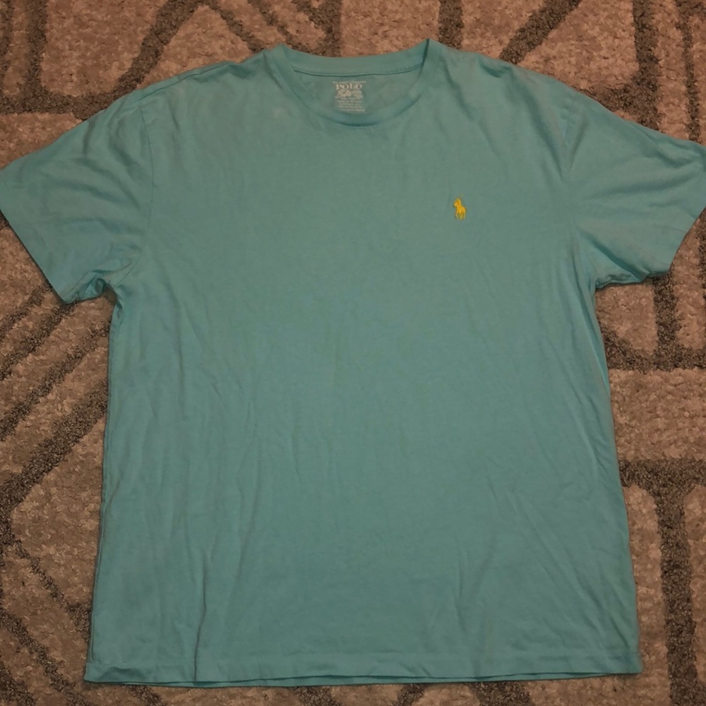 Men’s Polo Classic Fit Crew Neck T-Shirt